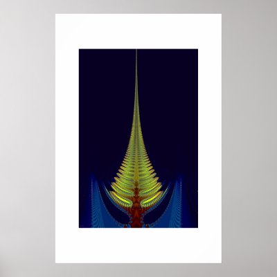 Christmas tree posters