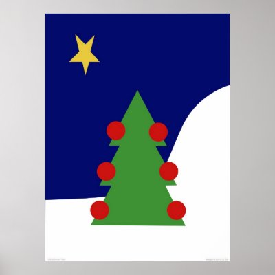 Christmas Tree posters