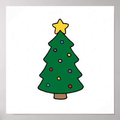 Christmas Tree posters
