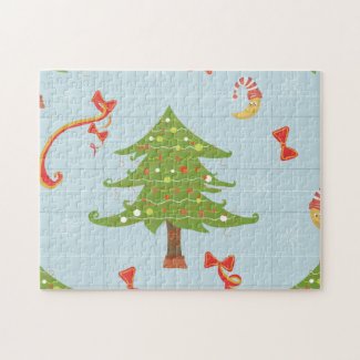 Christmas Tree puzzle