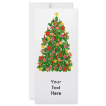 Christmas Tree Rack Card