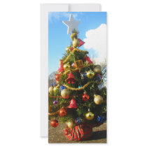 Christmas Tree rack cards by thedustyphoenix Christmas Tree rack cards