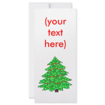 Christmas Tree rack cards by dollface766 Christmas Tree rack cards
