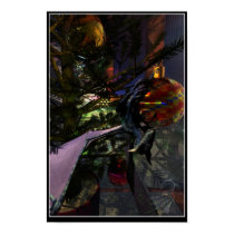 Christmas Tree Raider posters