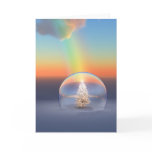 Christmas Tree Rainbow Cards