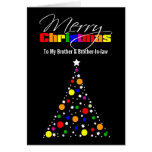 Christmas Tree Rainbow Cards