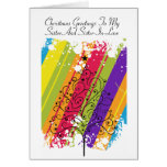 Christmas Tree Rainbow Cards