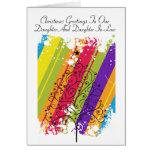 Christmas Tree Rainbow Cards