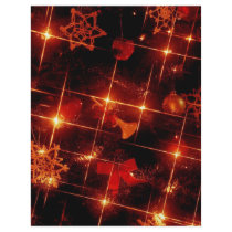 Christmas Tree Red Lights flyers