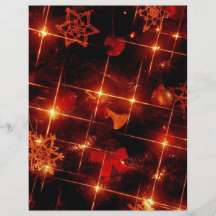 Christmas Tree Red Lights Flyer