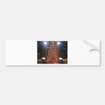 Christmas Tree Rockefeller Center Bumper Stickers