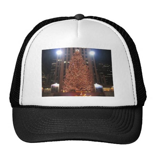Christmas Tree Rockefeller Center Hats