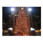 Christmas Tree Rockefeller Center Post Cards