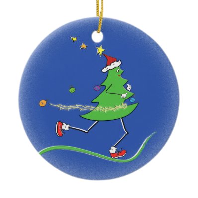 Christmas Tree Runner Christmas Ornaments