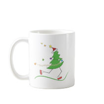 Christmas Tree Runner mugs