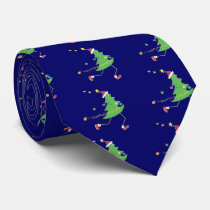 Christmas Tree Runner ties