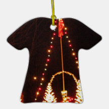 Christmas Tree Scenery Christmas Ornaments