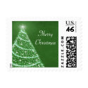 Christmas Tree Shimmer stamp