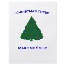 Christmas Tree Smiles flyers