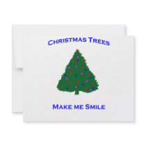 Christmas Tree Smiles invitations by omgoshitschristmas Christmas Tree Smiles invitations