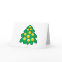Christmas Tree  Smiley Face cards