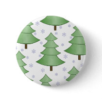 Christmas Tree Snow Button