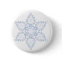 Christmas Tree Snowflake buttons