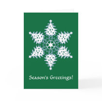 Christmas Tree Snowflake cards by MarianBuchanan Christmas Tree Snowflake cards