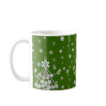 Christmas Tree & Snowflake mugs