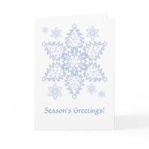 Christmas Tree Snowflakes cards by MarianBuchanan Christmas Tree Snowflakes cards