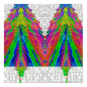 Christmas Tree - Snowhite Diamond Patterns posters by doonagiri Christmas Tree - Snowhite Diamond Patterns posters
