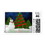 Christmas Tree Snowman