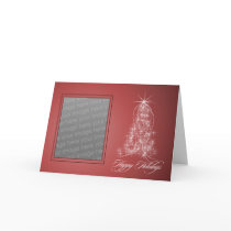 Christmas Tree Sparkles Card