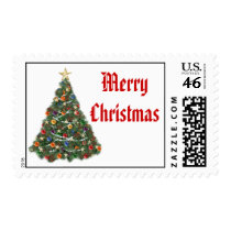 Christmas Tree Stamp
