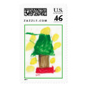Christmas Tree Stamp
