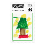 Christmas Tree Stamp