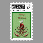 Christmas Tree Stamp stamps