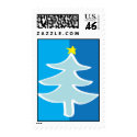 Christmas Tree Stamps stamp