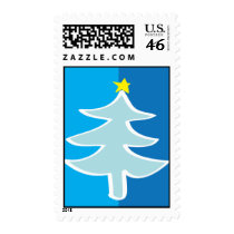 Christmas Tree Stamps stamps
