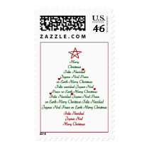 Christmas Tree stamps by holiday_tshirts Christmas Tree stamps