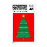 Christmas Tree Stamps