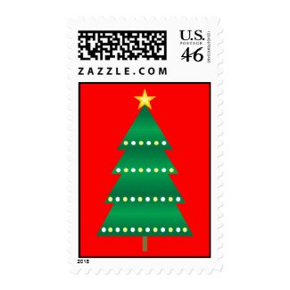 Christmas Tree Stamps