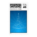 Christmas tree stamps by BluePlanet Christmas tree stamps