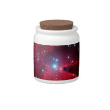 Christmas Tree Star Cluster Candy Jars