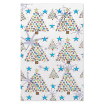 Christmas Tree Stationary stationery by ggbythebay Christmas Tree Stationary stationery