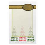 Christmas Tree Stationery Paper