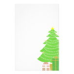 Christmas Tree Stationery