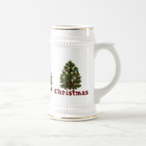 Christmas Tree Stein mugs