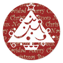 Christmas Tree Sticker