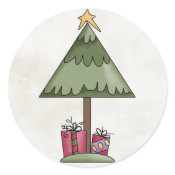 Christmas Tree sticker sticker